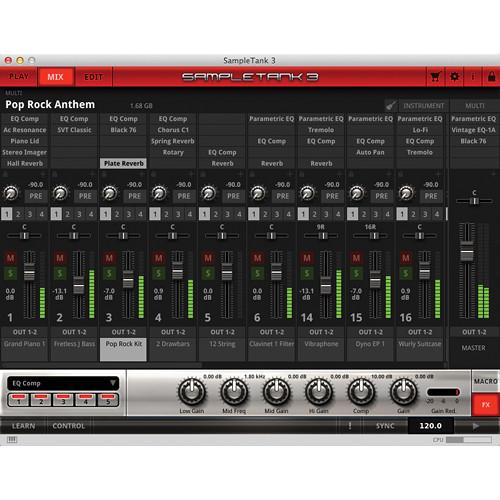 IK Multimedia SampleTank 3 Sample-Based Virtual Instrument