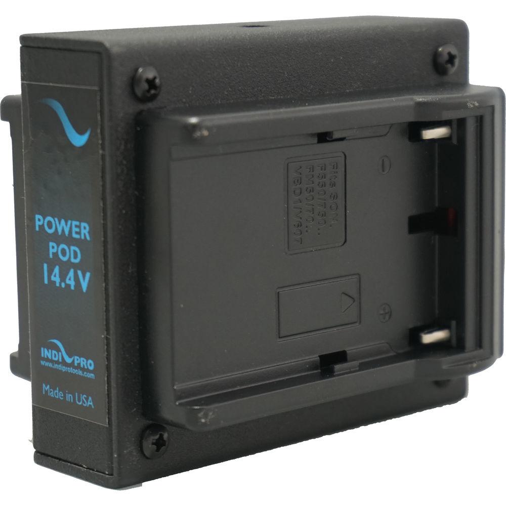 IndiPRO Tools IndiPRO Grid Battery System For Panasonic GH4