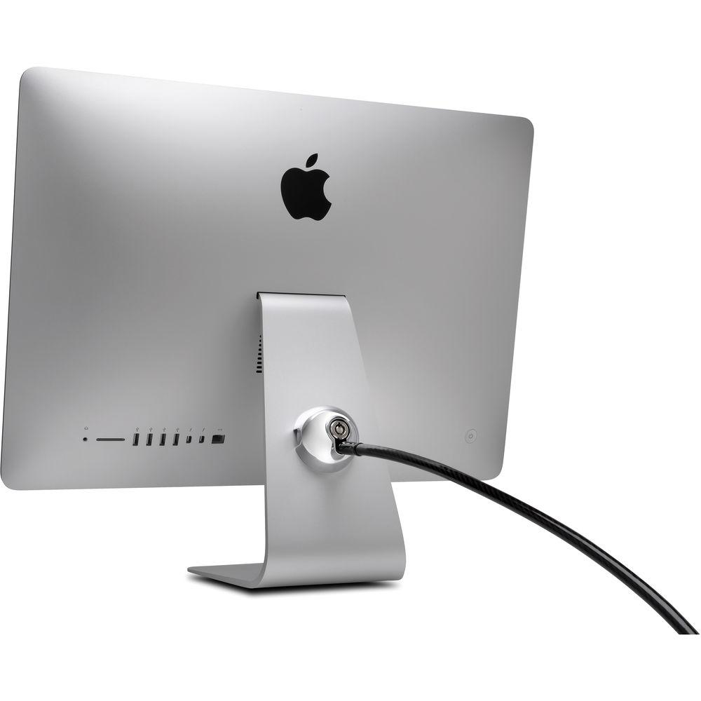 Kensington SafeDome Secure ClickSafe Keyed Lock for iMac