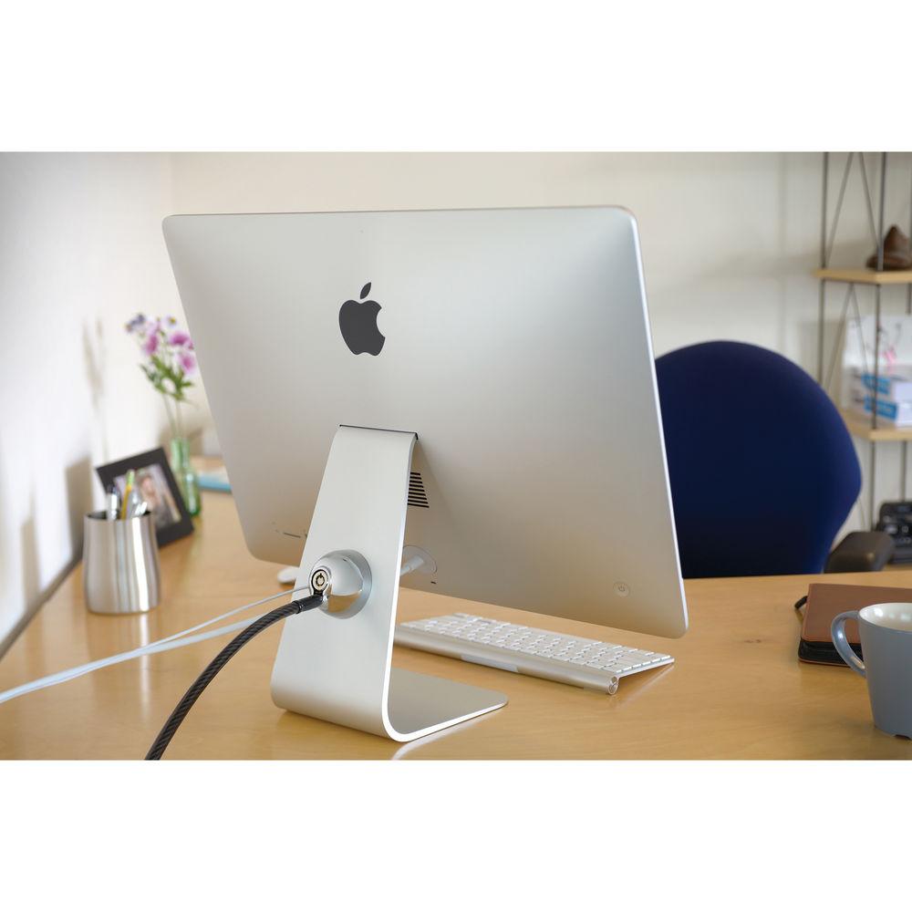 Kensington SafeDome Secure ClickSafe Keyed Lock for iMac