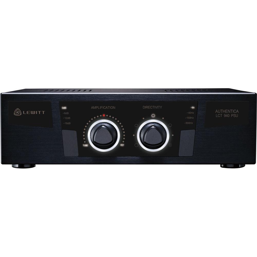 Lewitt LCT 940 Premium Large-Diaphragm FET Condenser and Tube Microphone