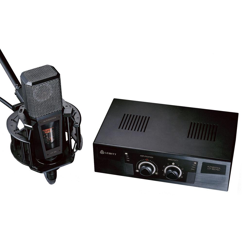 Lewitt LCT 940 Premium Large-Diaphragm FET Condenser and Tube Microphone