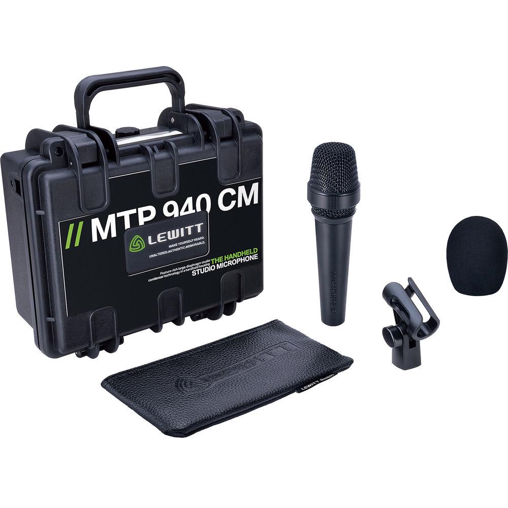 Lewitt MTP 940 CM Condenser Performance Handheld Microphone