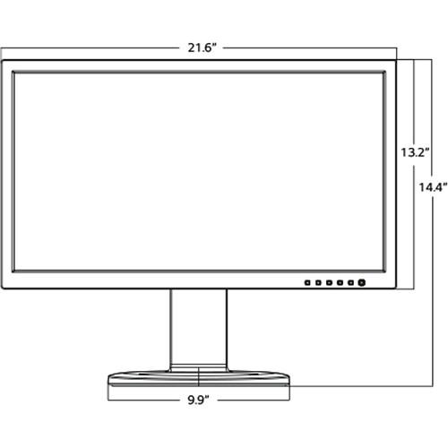 LG 23MB35PM-B 23" Widescreen LED Backlit LCD Monitor