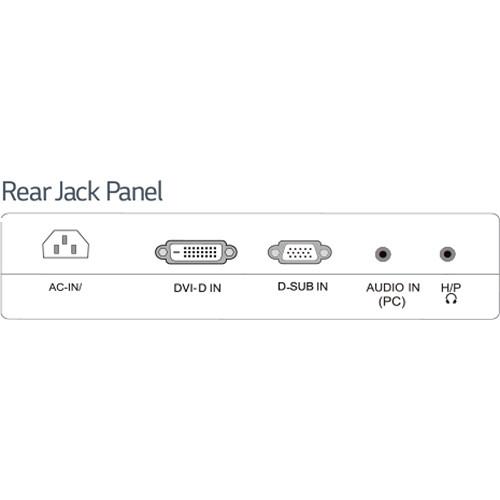 LG 23MB35PM-B 23" Widescreen LED Backlit LCD Monitor