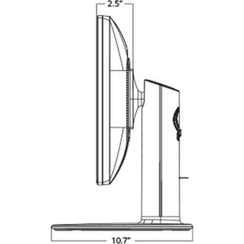 LG 24MB35P-B 24" LED Backlit IPS Monitor