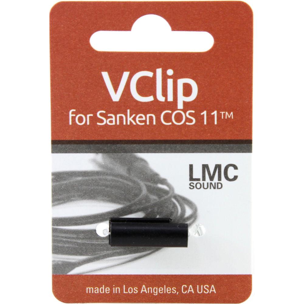 LMC Sound SANVPR-BK Vampire Clip for Sanken COS-11 Lavalier Microphones