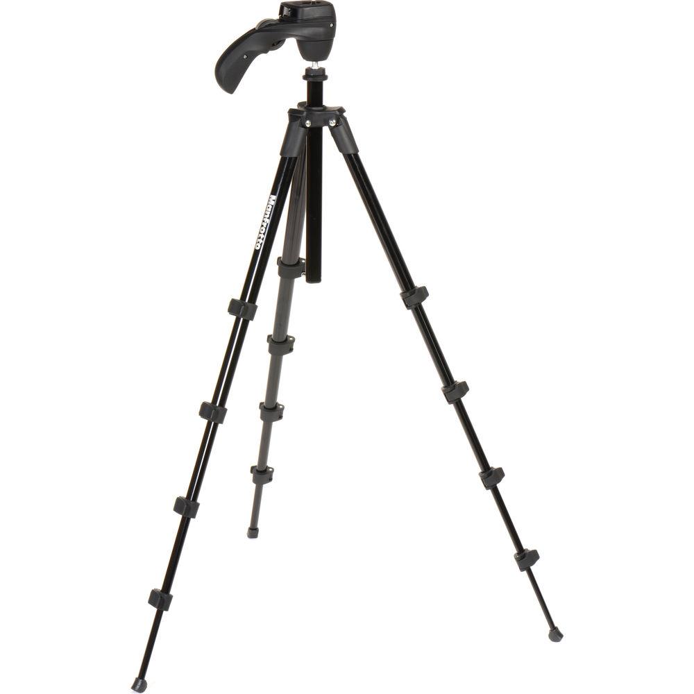 Manfrotto Compact Action Aluminum Tripod