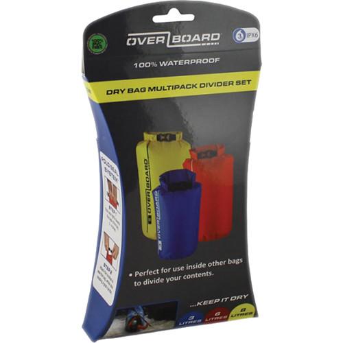 OverBoard Dry Bag Multi-Pack Divider Set