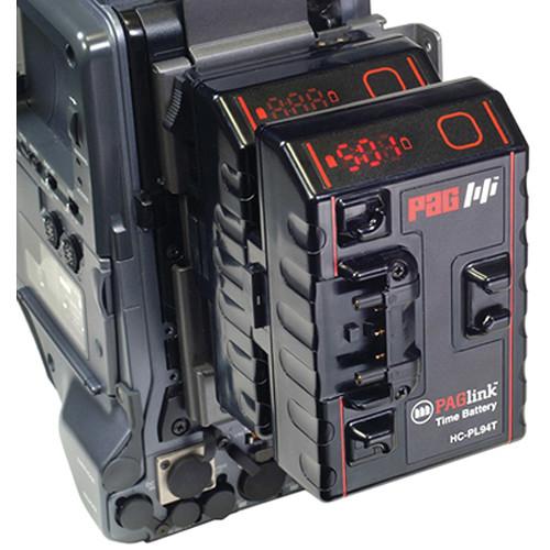 PAG PAGlink HC-PL94T Time Battery Gold Mount
