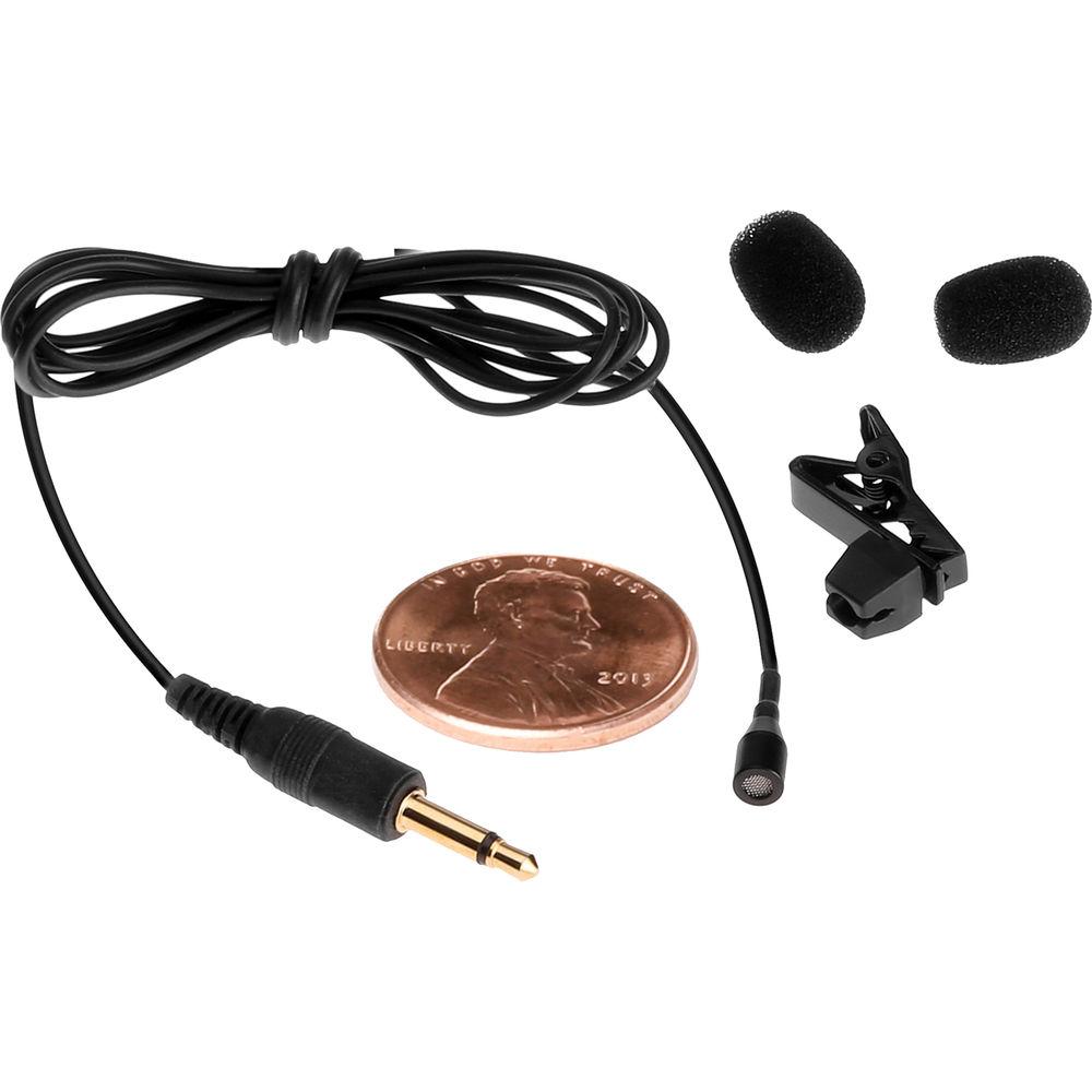 Polsen PL-4 Omnidirectional Lavalier Microphone with 1 8" Connector