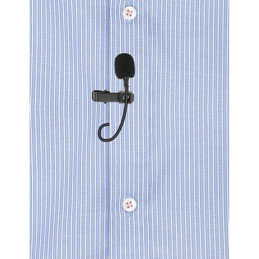 Polsen PL-4 Omnidirectional Lavalier Microphone with 1 8" Connector