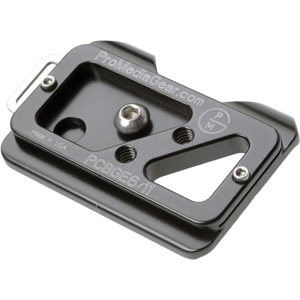 ProMediaGear Body Plate for Canon 5D Mark II DSLR with BG-E6 Battery Grip