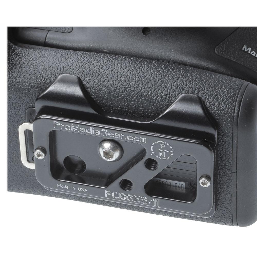 ProMediaGear Body Plate for Canon 5D Mark II DSLR with BG-E6 Battery Grip