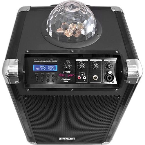Pyle Pro PCMX280B 10" 400 Watt Disco Jam Portable PA Speaker