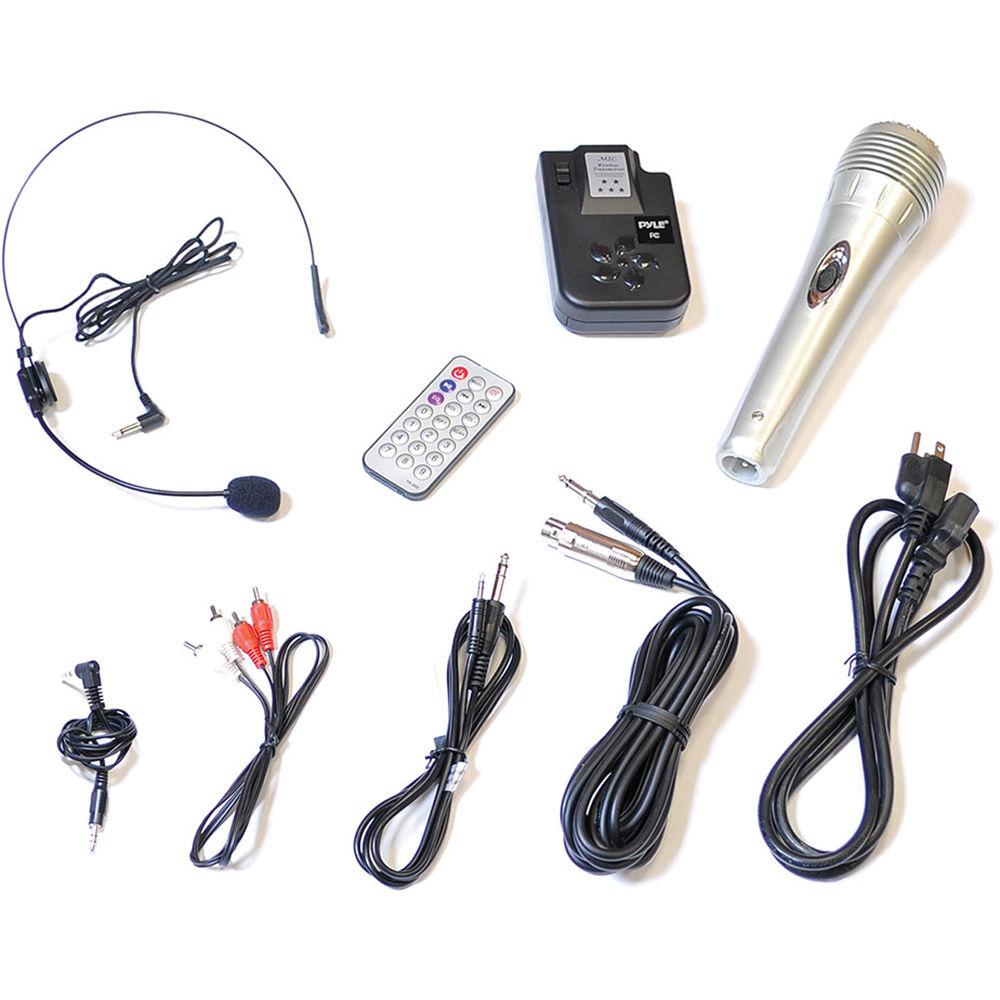 Pyle Pro PCMX280B 10" 400 Watt Disco Jam Portable PA Speaker