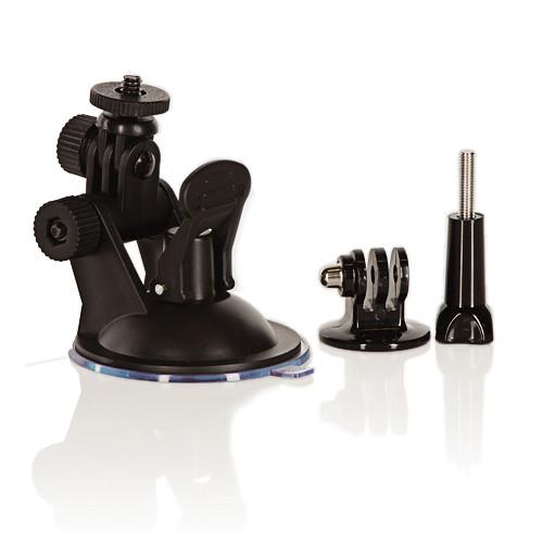 SHILL Simple Suction Cup Mount with Smartphone and GoPro Adapters