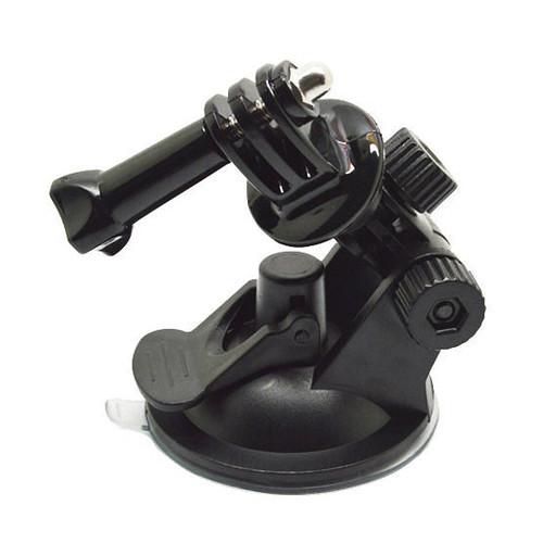 SHILL Simple Suction Cup Mount with Smartphone and GoPro Adapters