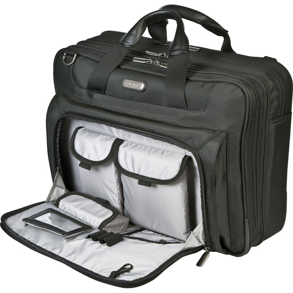 Targus 16" Corporate Traveler Checkpoint-Friendly Topload Case