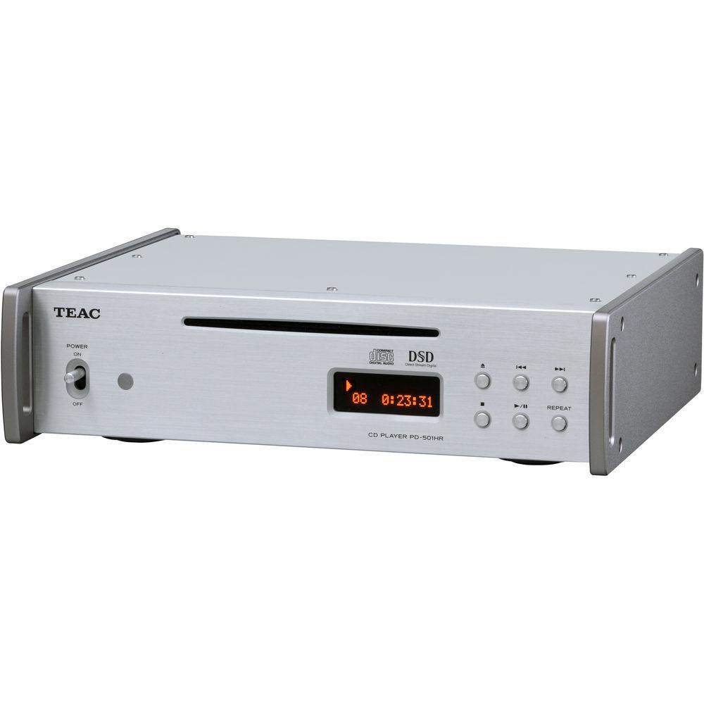Teac CD Player with 5.6MHz DSD Playback