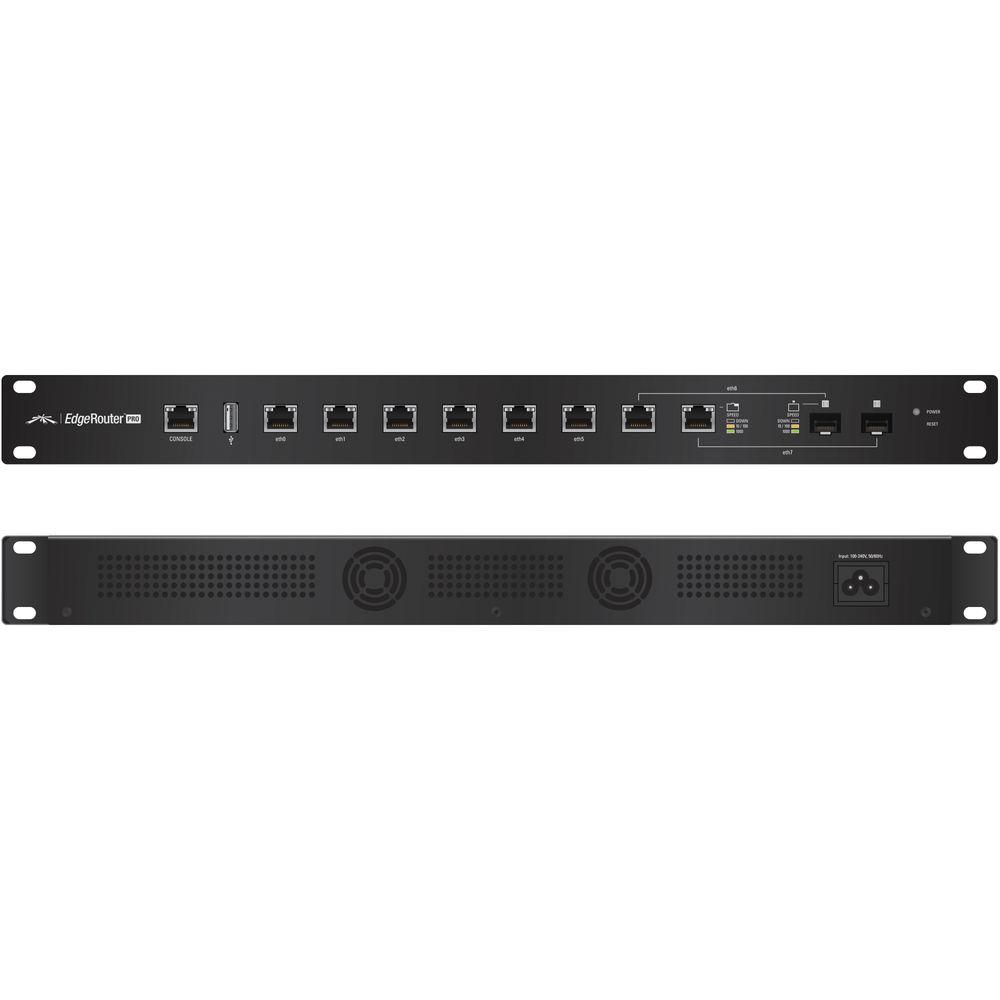 Ubiquiti Networks ERPro-8 EdgeRouter 8-Port Advanced Network Router
