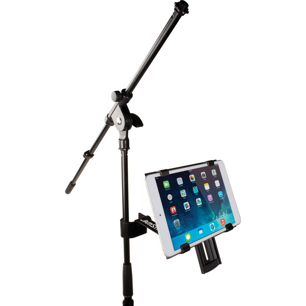 Ultimate Support JS-MNT101 - Universal Microphone Stand Holder For Tablet Computers