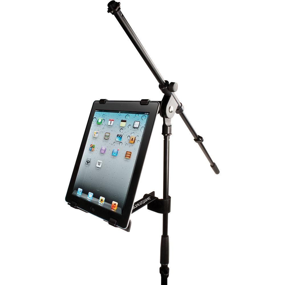 Ultimate Support JS-MNT101 - Universal Microphone Stand Holder For Tablet Computers