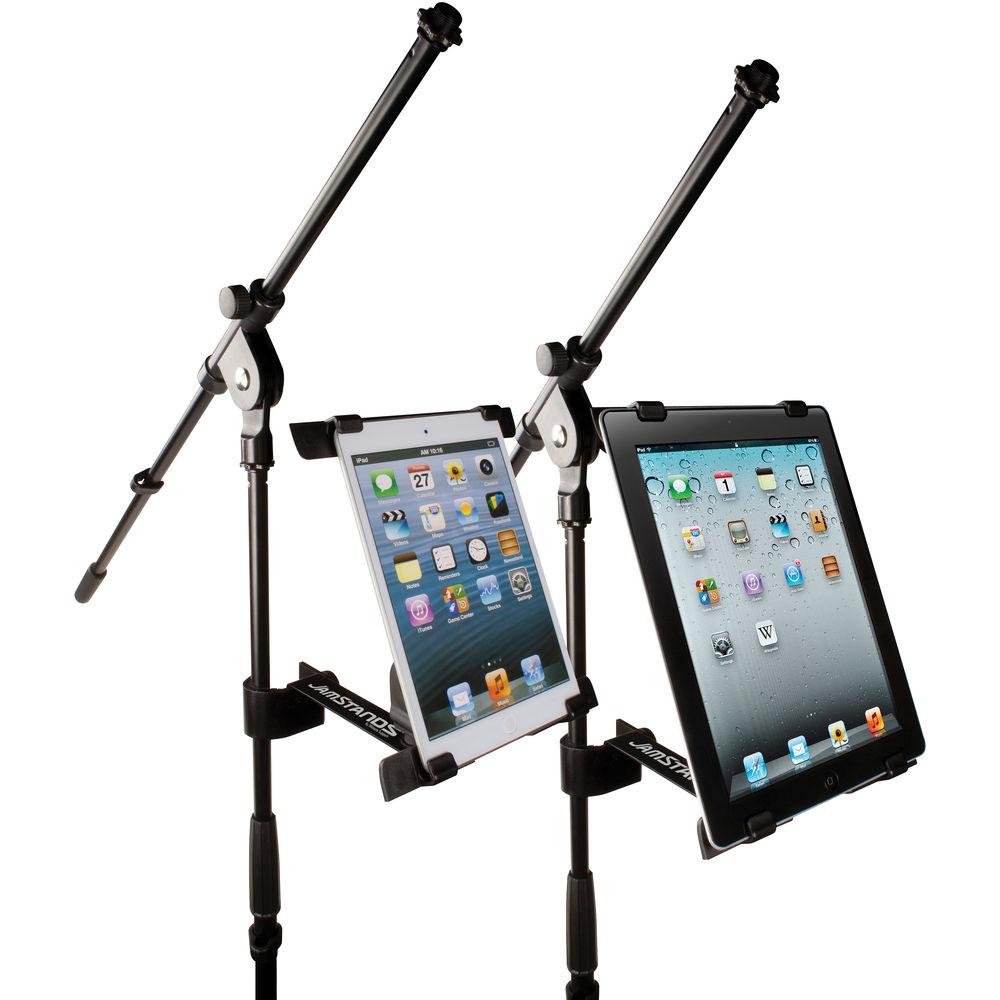 Ultimate Support JS-MNT101 - Universal Microphone Stand Holder For Tablet Computers