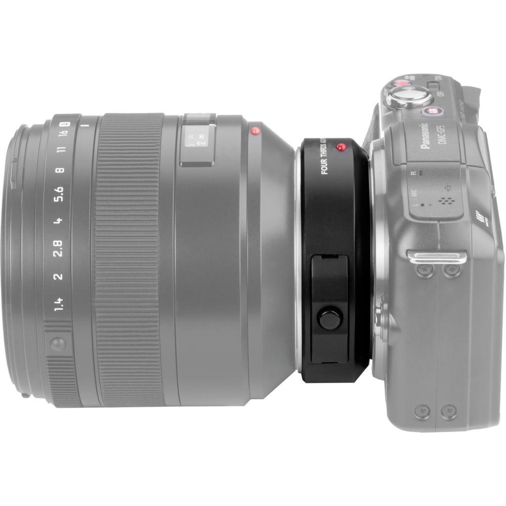 Vello Auto Lens Adapter - Four Thirds Lens to Micro Four Thirds Camera