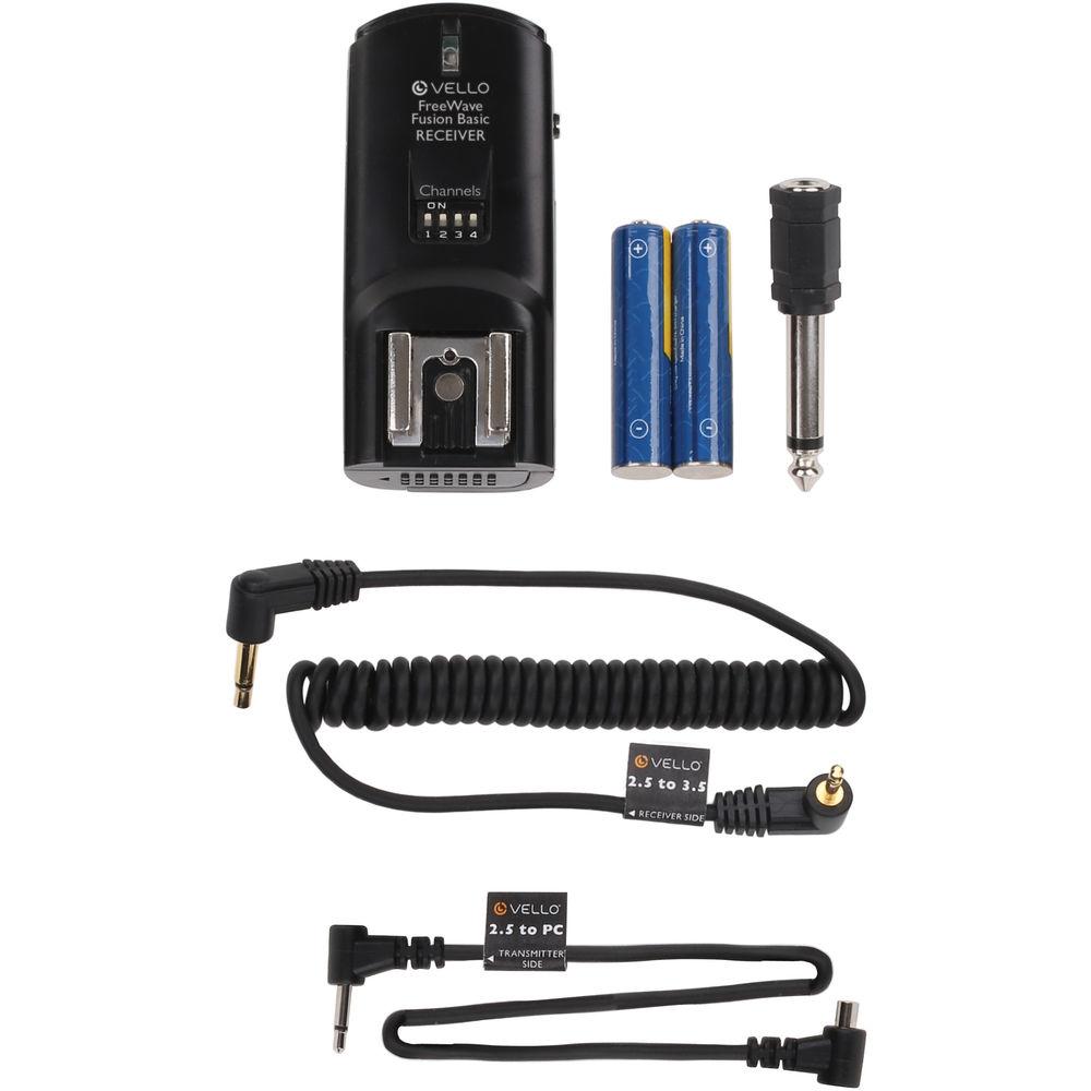 Vello FreeWave Fusion Basic Receiver