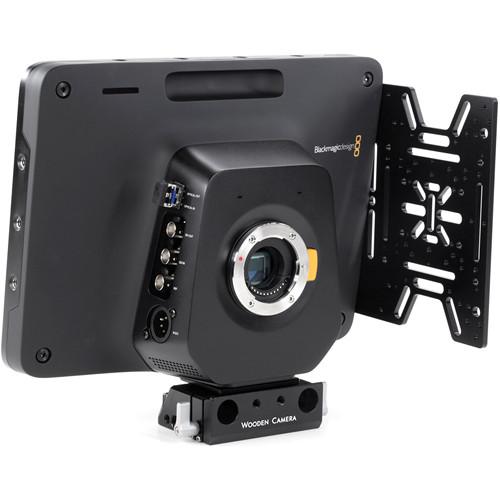 Wooden Camera Side Plate for Blackmagic Studio Camera