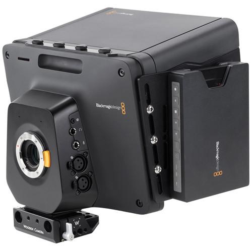 Wooden Camera Side Plate for Blackmagic Studio Camera