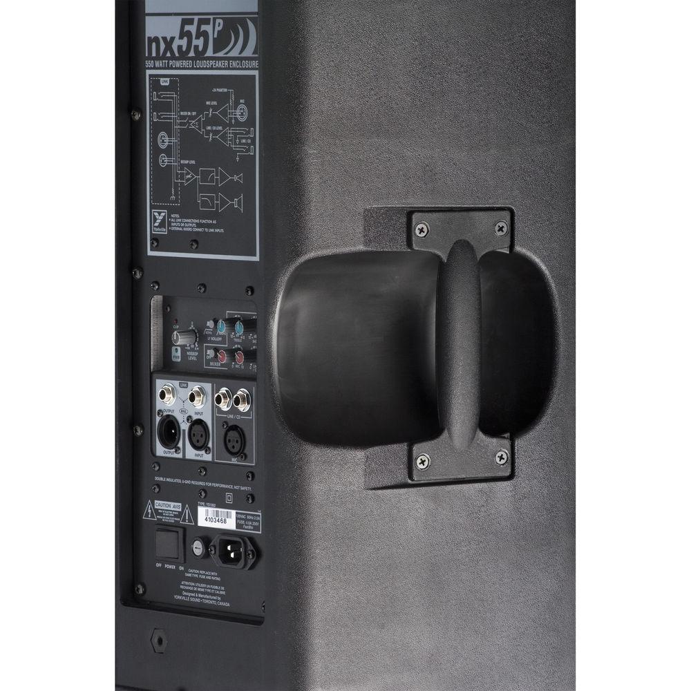 Yorkville Sound NX55P-2 NX Series 2-Way Powered Loudspeaker