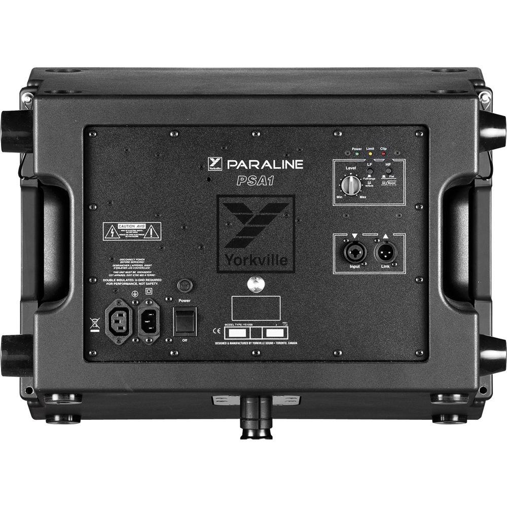 Yorkville Sound PSA1 Paraline Series 46" Compact Array Loudspeaker
