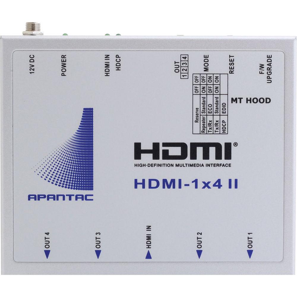 Apantac HDMI 1 x 4-II Splitter