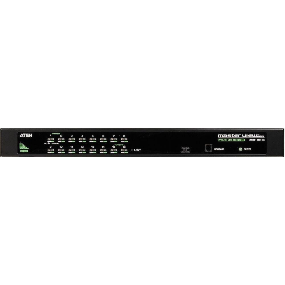 ATEN CS1316 16-Port PS 2 USB KVM Switch