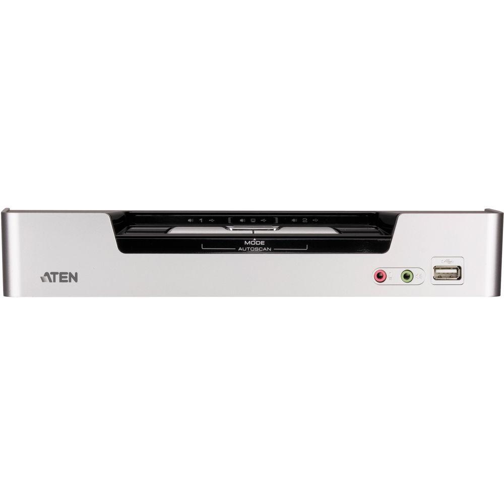 ATEN CS1642A 2-Port USB DVI Dual View KVMP Switch
