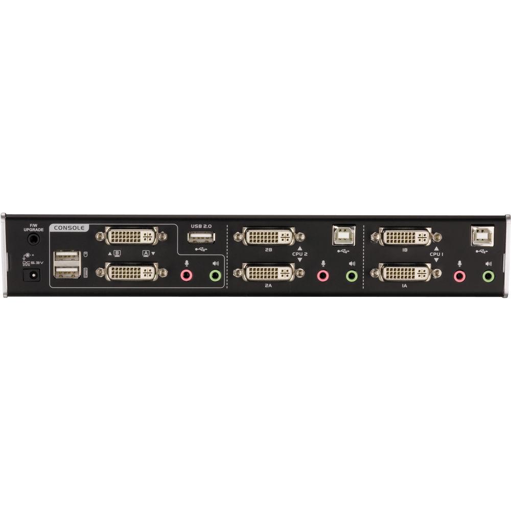 ATEN CS1642A 2-Port USB DVI Dual View KVMP Switch