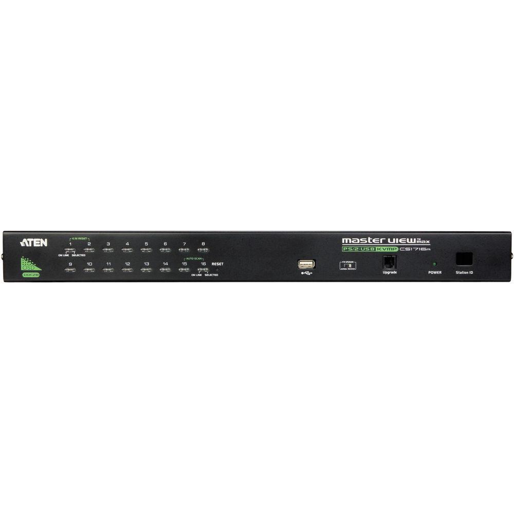 ATEN CS1716A 16-Port PS 2 - USB KVM Switch
