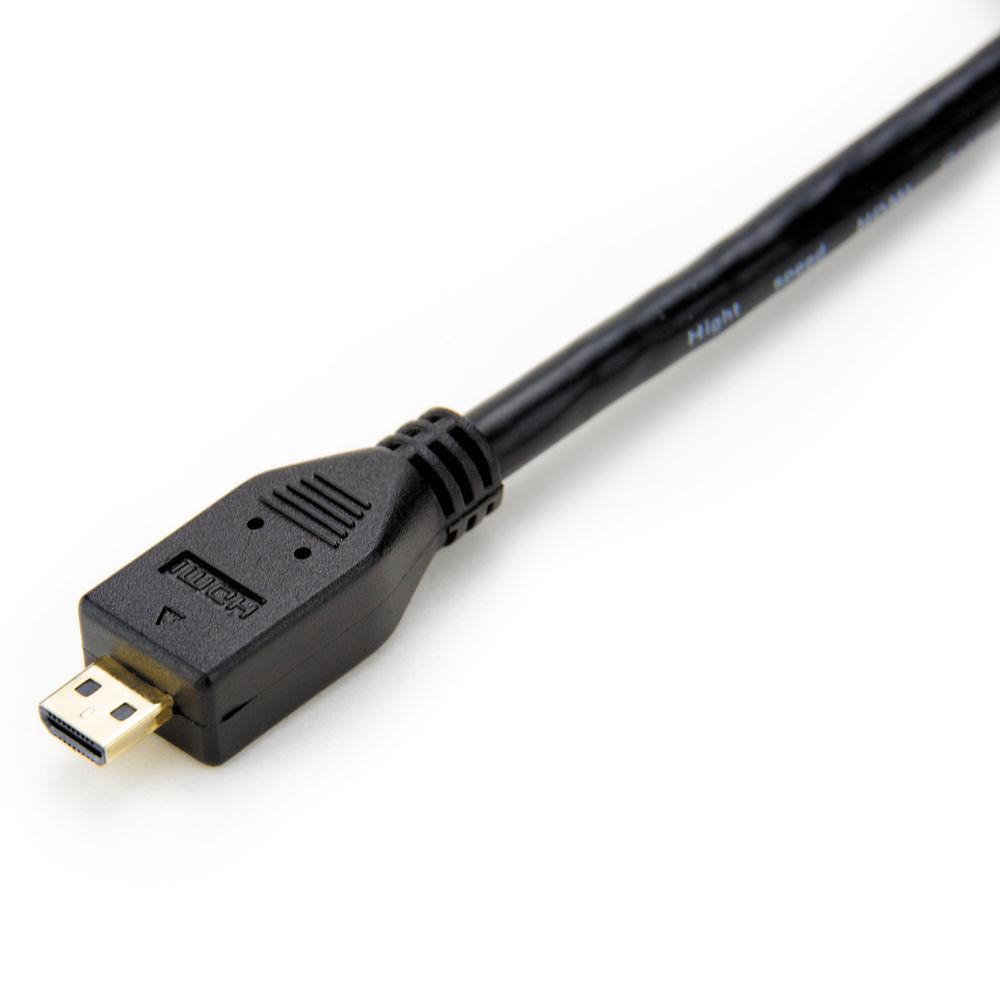 Atomos Right-Angle Micro to Micro HDMI Coiled Cable