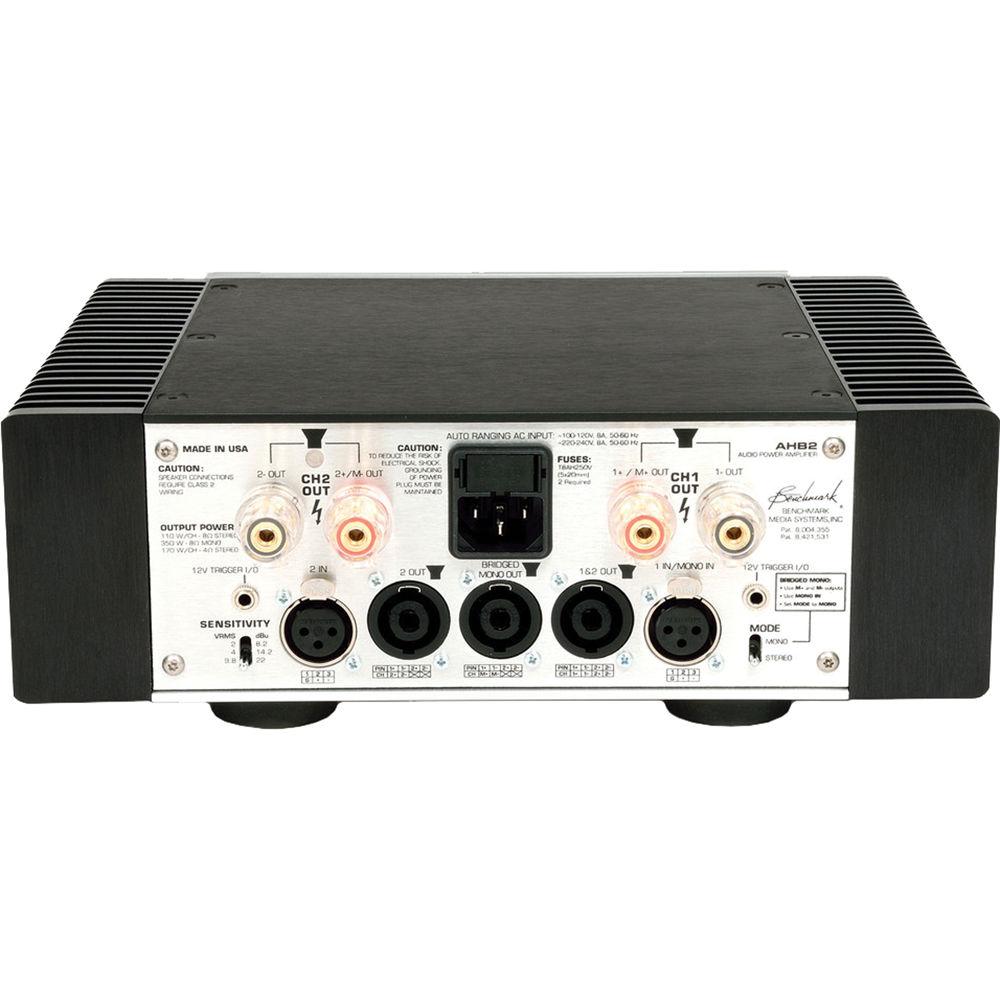 Benchmark AHB2 High-Resolution Power Amplifier