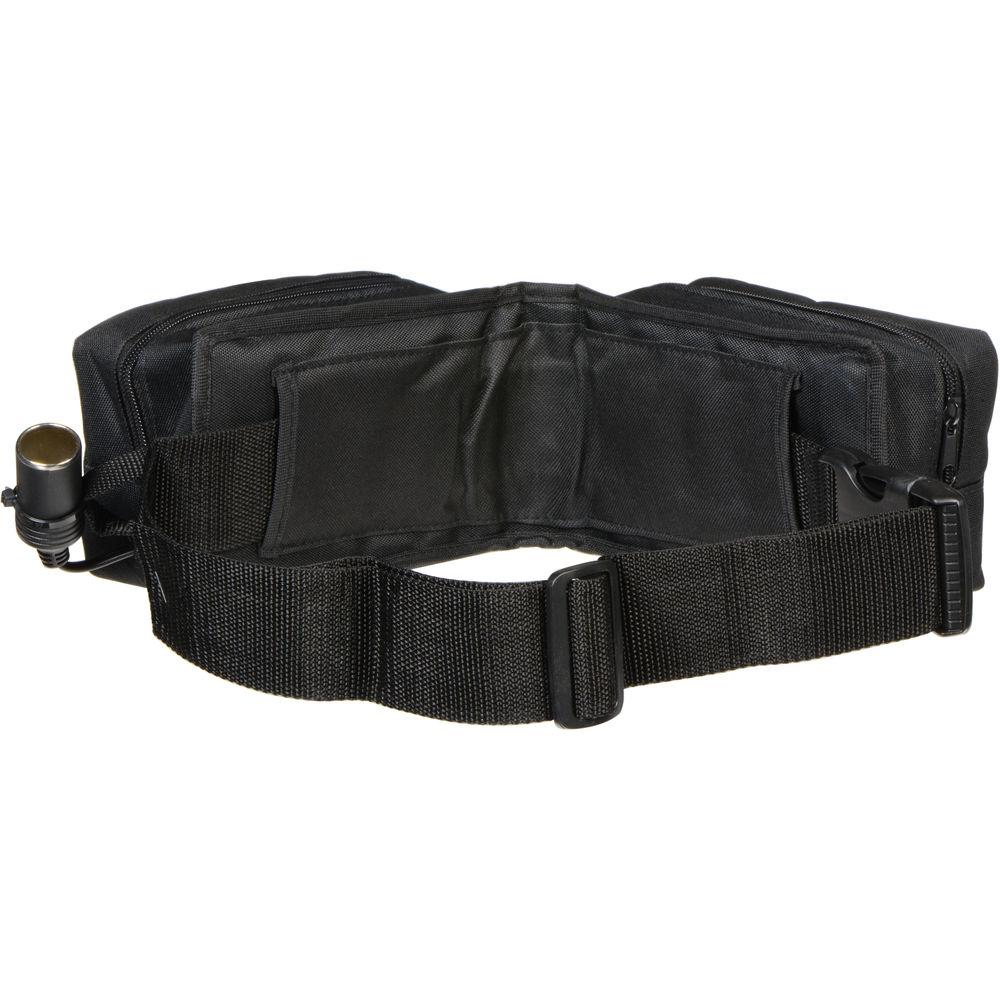 Bescor SLM-18NC Slimline, Starved Electrolyte Battery Belt Cigarette Connector, without Charger