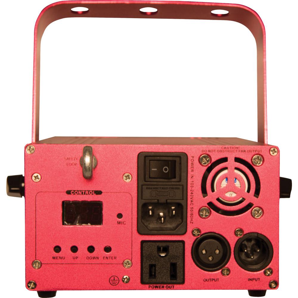 CHAUVET DJ Scorpion Storm FX RGB Tri-Color Laser with Wireless Remote