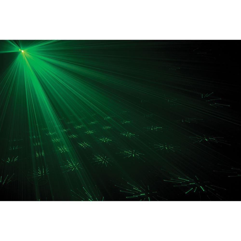 CHAUVET DJ Scorpion Storm FX RGB Tri-Color Laser with Wireless Remote