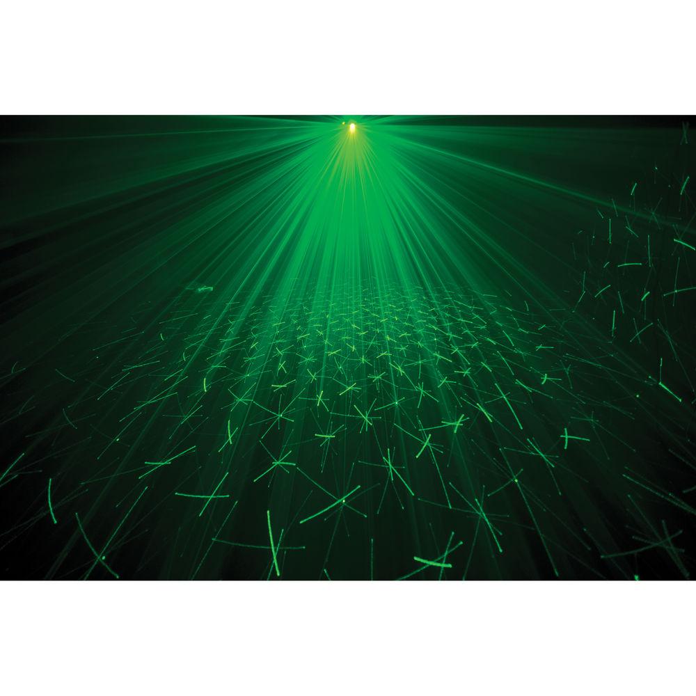 CHAUVET DJ Scorpion Storm FX RGB Tri-Color Laser with Wireless Remote