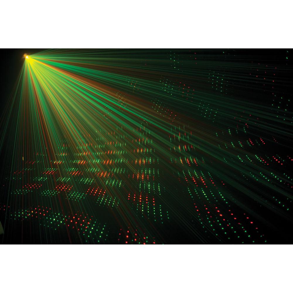 CHAUVET DJ Scorpion Storm FX RGB Tri-Color Laser with Wireless Remote