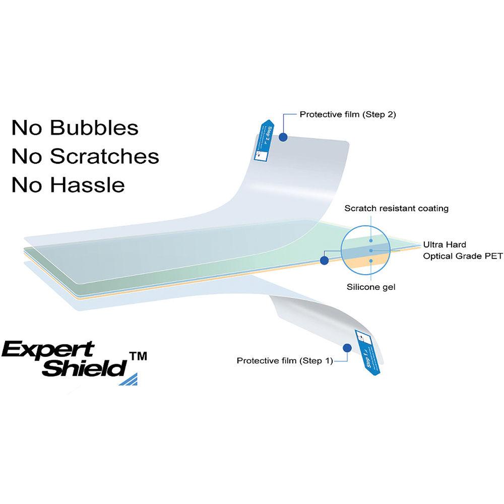 Expert Shield Anti-Glare Screen Protector for Nikon D90 Digital Camera