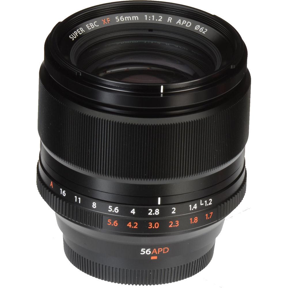 FUJIFILM XF 56mm f 1.2 R APD Lens