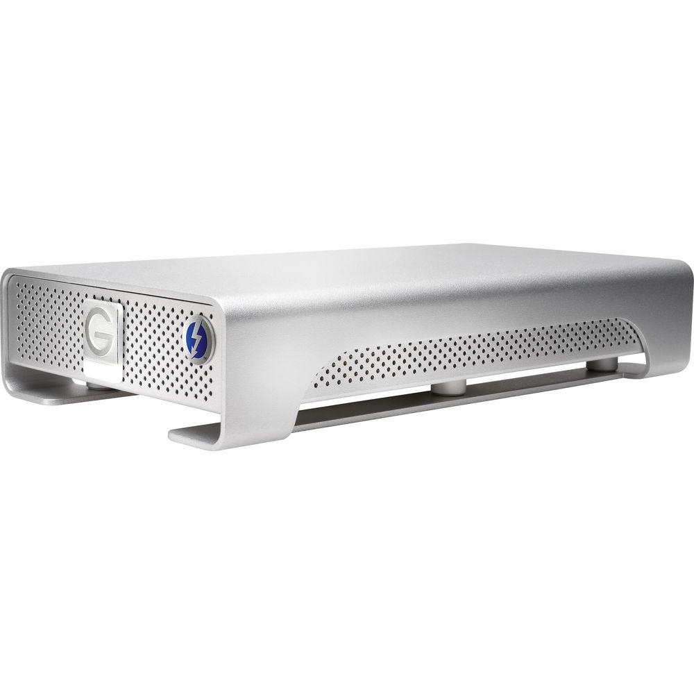 G-Technology 6TB G-DRIVE with Thunderbolt