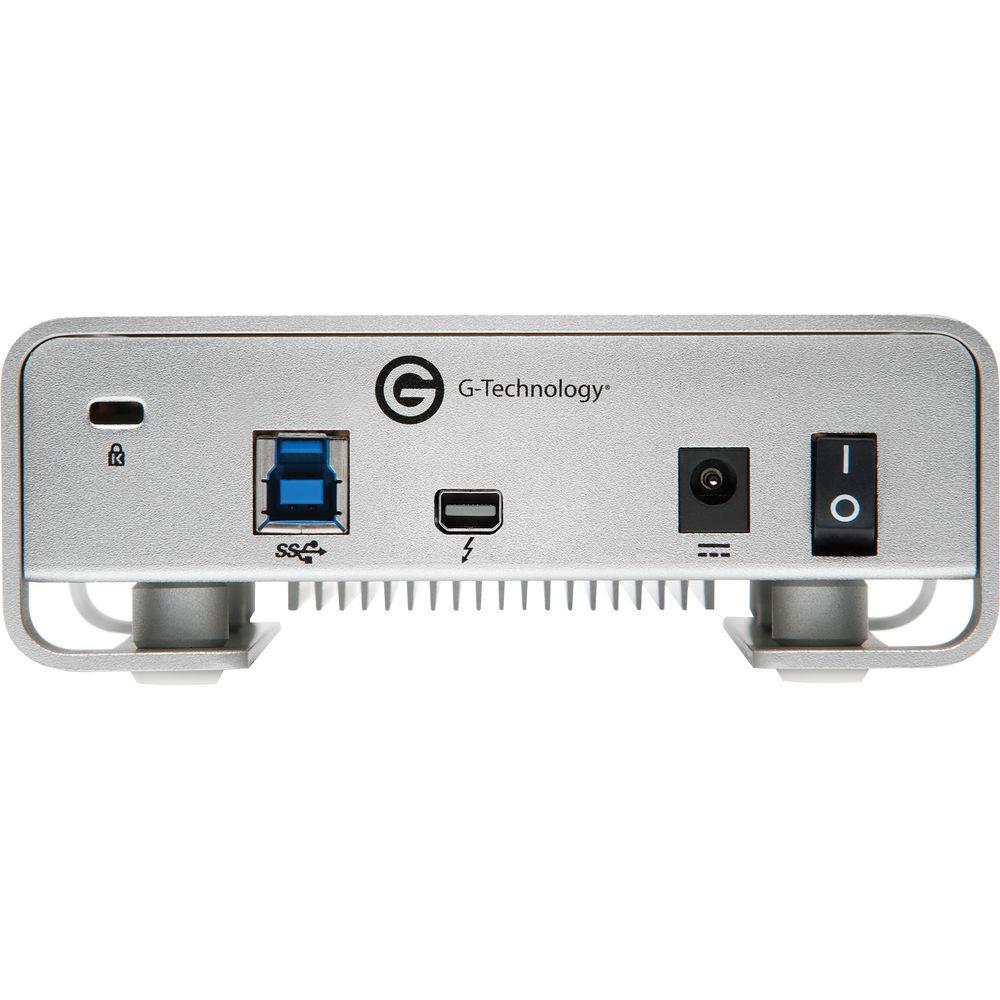 G-Technology 6TB G-DRIVE with Thunderbolt